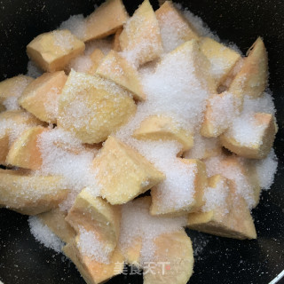糕烧番薯的做法步骤：3