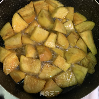 糕烧番薯的做法步骤：6