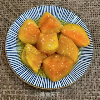 糕烧番薯的做法步骤：8
