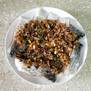 豉汁蒸鲩鱼的做法步骤：5