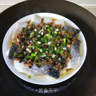豉汁蒸鲩鱼的做法步骤：7