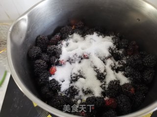 自制桑椹果酱的做法步骤：4
