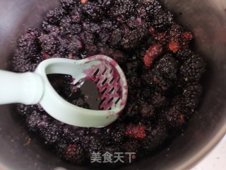 自制桑椹果酱的做法步骤：6