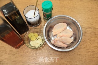 空气炸鸡翅&薯条的做法步骤：1