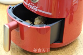空气炸鸡翅&薯条的做法步骤：6