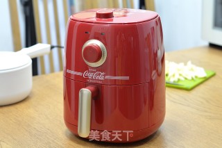 空气炸鸡翅&薯条的做法步骤：7