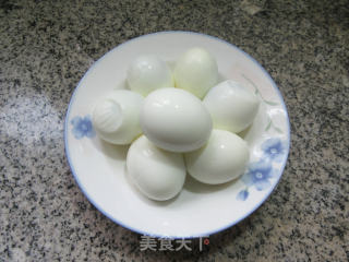 酸梅汤炸蛋的做法步骤：2