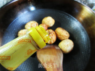 酸梅汤炸蛋的做法步骤：5