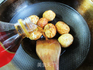 酸梅汤炸蛋的做法步骤：6