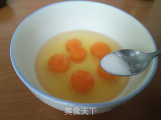 韭菜滑蛋的做法步骤：2