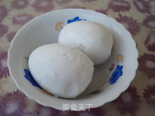 大雁蛋南瓜双米粥的做法步骤：3