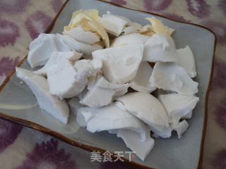 大雁蛋南瓜双米粥的做法步骤：5