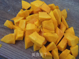 大雁蛋南瓜双米粥的做法步骤：6