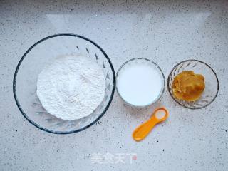 奶香板栗饼（无油版）的做法步骤：1