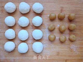奶香板栗饼（无油版）的做法步骤：4