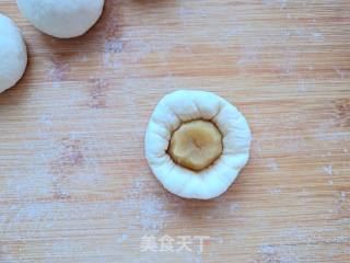 奶香板栗饼（无油版）的做法步骤：6