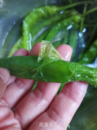 水煮辣椒的做法步骤：5