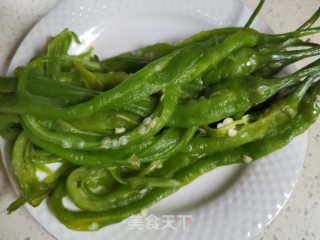 水煮辣椒的做法步骤：6