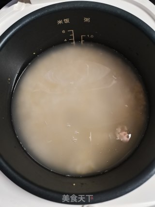金银米饭的做法步骤：2