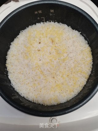 金银米饭的做法步骤：4
