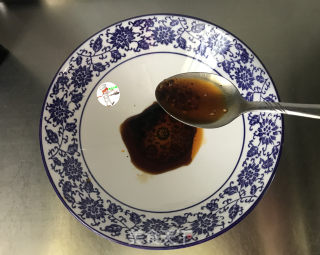 青菜鸡蛋面的做法步骤：4