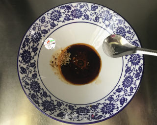青菜鸡蛋面的做法步骤：5
