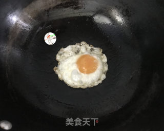 青菜鸡蛋面的做法步骤：7