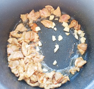 土豆片炒肉的做法步骤：10