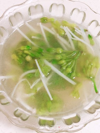金针夜来香的做法步骤：4