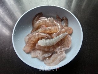 黄金虾仁的做法步骤：1