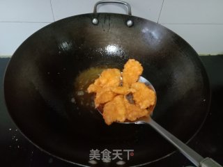 黄金虾仁的做法步骤：12