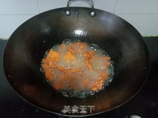 黄金虾仁的做法步骤：13