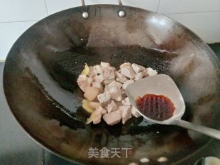砂锅毛豆猪肉的做法步骤：6