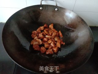 砂锅毛豆猪肉的做法步骤：9