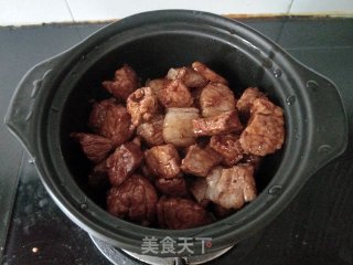 砂锅毛豆猪肉的做法步骤：10