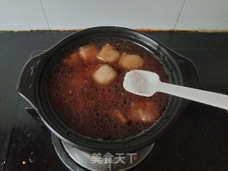 砂锅毛豆猪肉的做法步骤：12