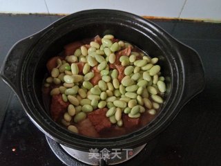 砂锅毛豆猪肉的做法步骤：14