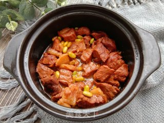 砂锅毛豆猪肉的做法步骤：16