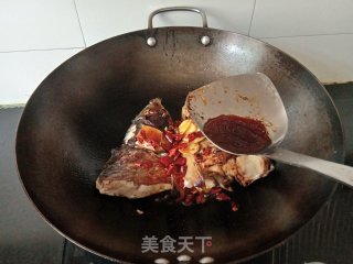 包菜炖鱼头的做法步骤：6