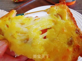 焦糖吐司的做法步骤：7
