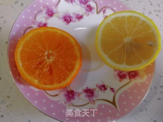 香橙奶烙烤吐司的做法步骤：2