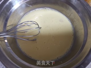 香橙奶烙烤吐司的做法步骤：3