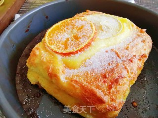 香橙奶烙烤吐司的做法步骤：10