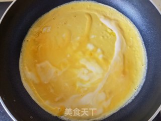 荆芥木耳拌鸡蛋皮的做法步骤：4