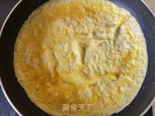 荆芥木耳拌鸡蛋皮的做法步骤：6