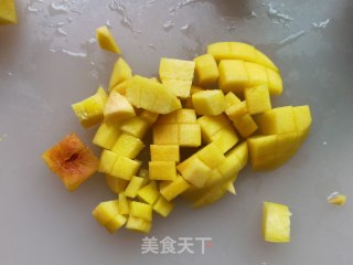 油桃麦片拌酸奶的做法步骤：2