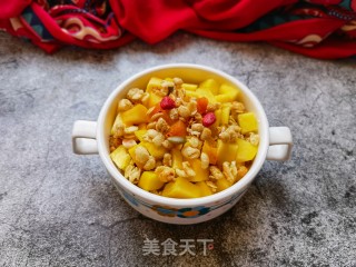 油桃麦片拌酸奶的做法步骤：8