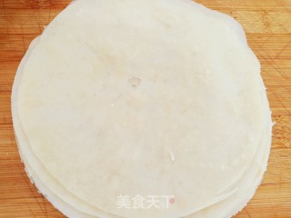 春饼卷三丝的做法步骤：9