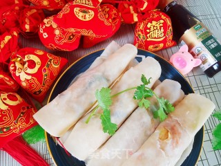 春饼卷三丝的做法步骤：16