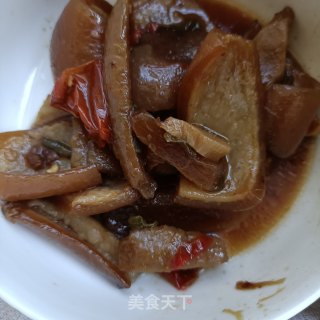 包菜拌猪皮的做法步骤：5